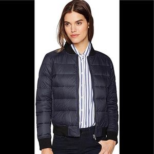 william rast lenna ripped hooded jacket